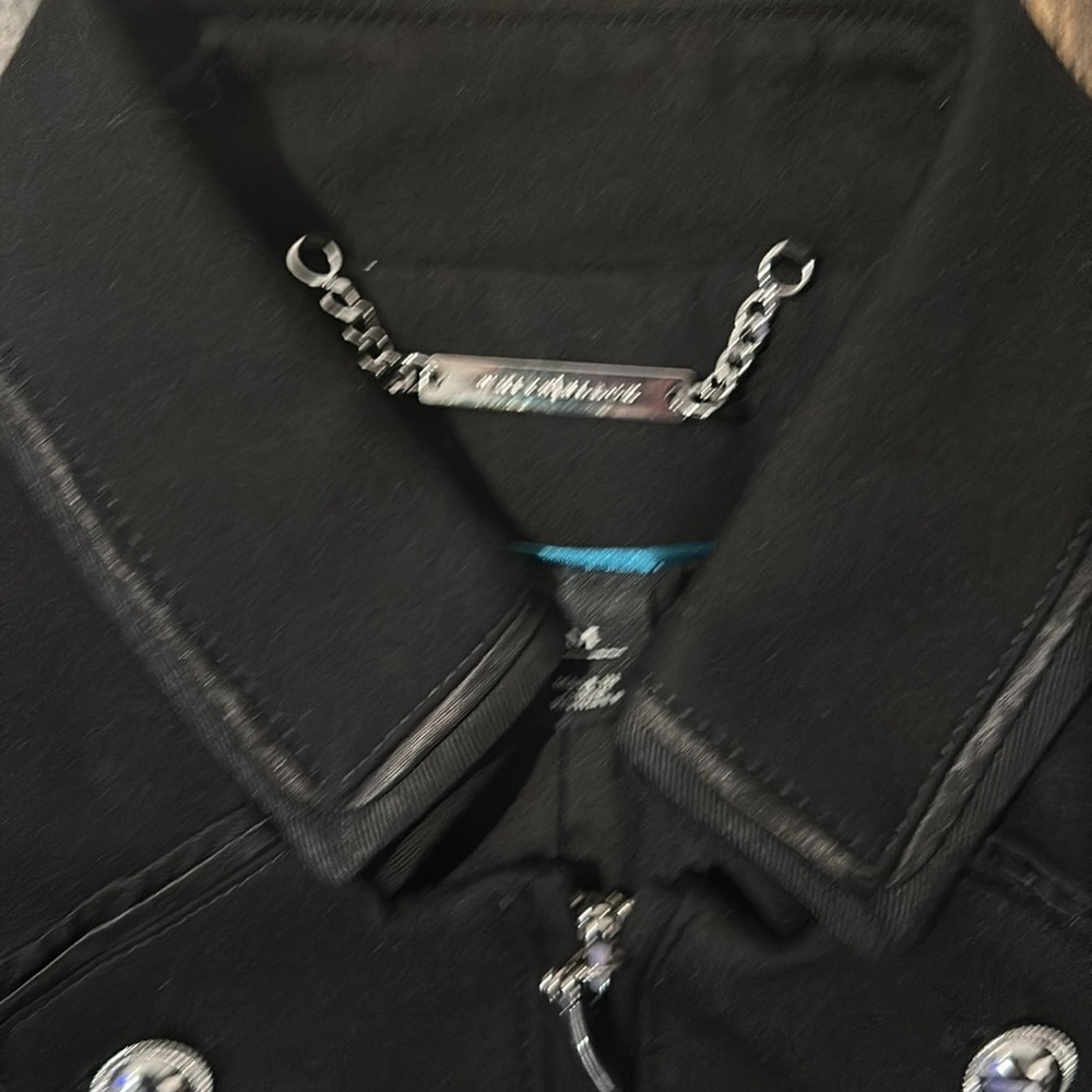 White House Black Market Military Inspired Coat - Picture 2 of 4